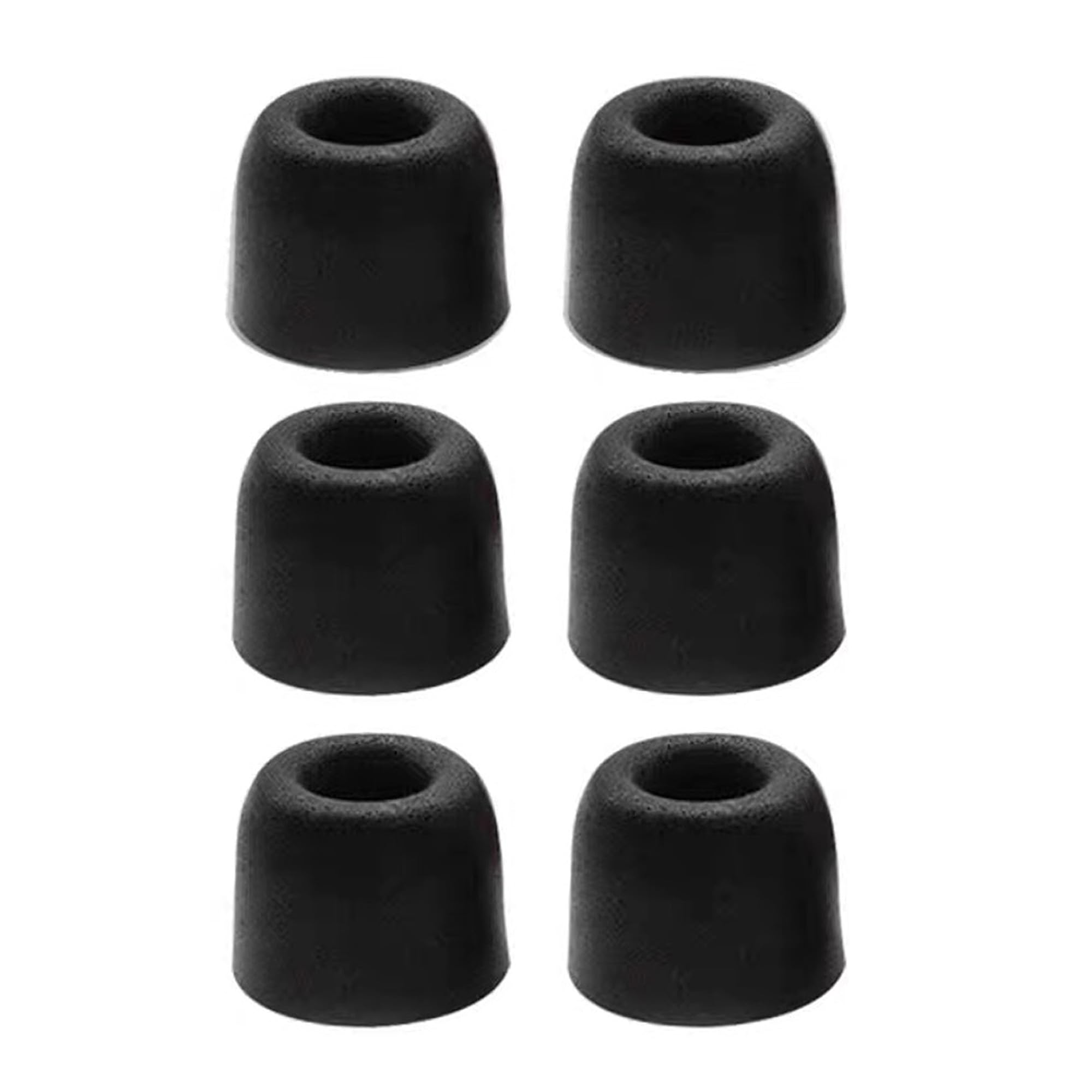 【送料無料】DEVENTORZ 低反発 イヤホンパッド 記憶イヤパッド 6個入り3ペア 適用Shure 対応モデル SE1..
