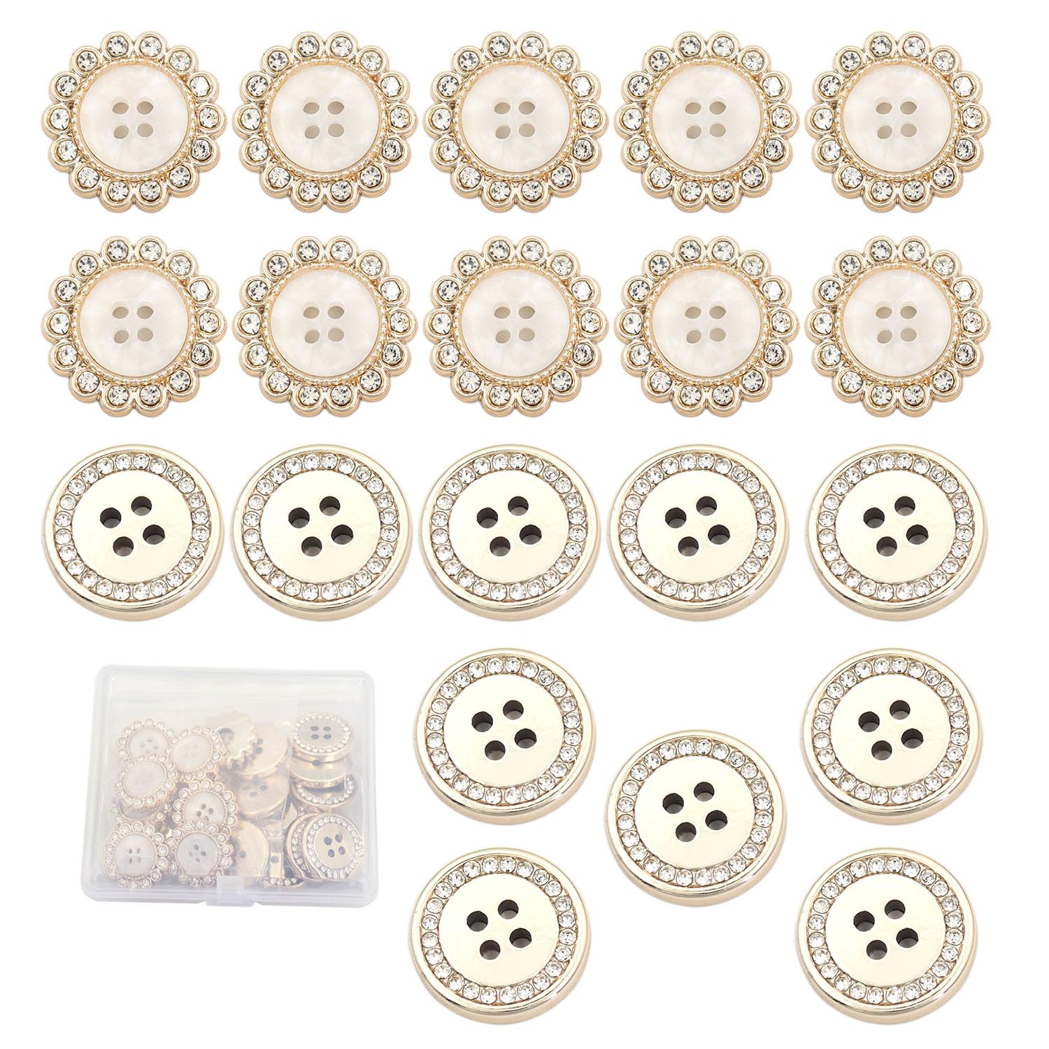 ̵Hymyily 20ġ2˿͹줿ץ饹åܥ󥳡ȤΥܥ򴹽˻DIY 17.5 mm18...