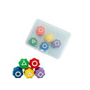 【送料無料】DEVENTORZ 石を投げ、石を捕まえるゲーム 伝統的なフォークゲーム 石拾い こんぎ遊び ふるい 知育 玩具 手と目の調整を後押しするためのおもちゃを訓練します 屋内および屋外での使用 パーティー用おもちゃ(透明ボックス)