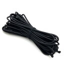 【送料無料】DEVENTORZ パラコード ショックコード バンジーコード 幅4mm 長10m 弾力線 ゴム紐 アウトドア用ゴムロープ 軽量 耐久 荷物固定 カ...