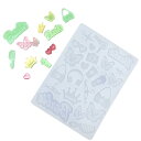 【送料無料】DEVENTORZ シリコンモールド レジン モールド ミニ 蝶 バッグ ヘッドホン 王冠 レジン型 DIY手作り アクセサリー型 レジン 粘土 樹脂 ンダント 手作り ギフト用 再利用可能 レジン 型