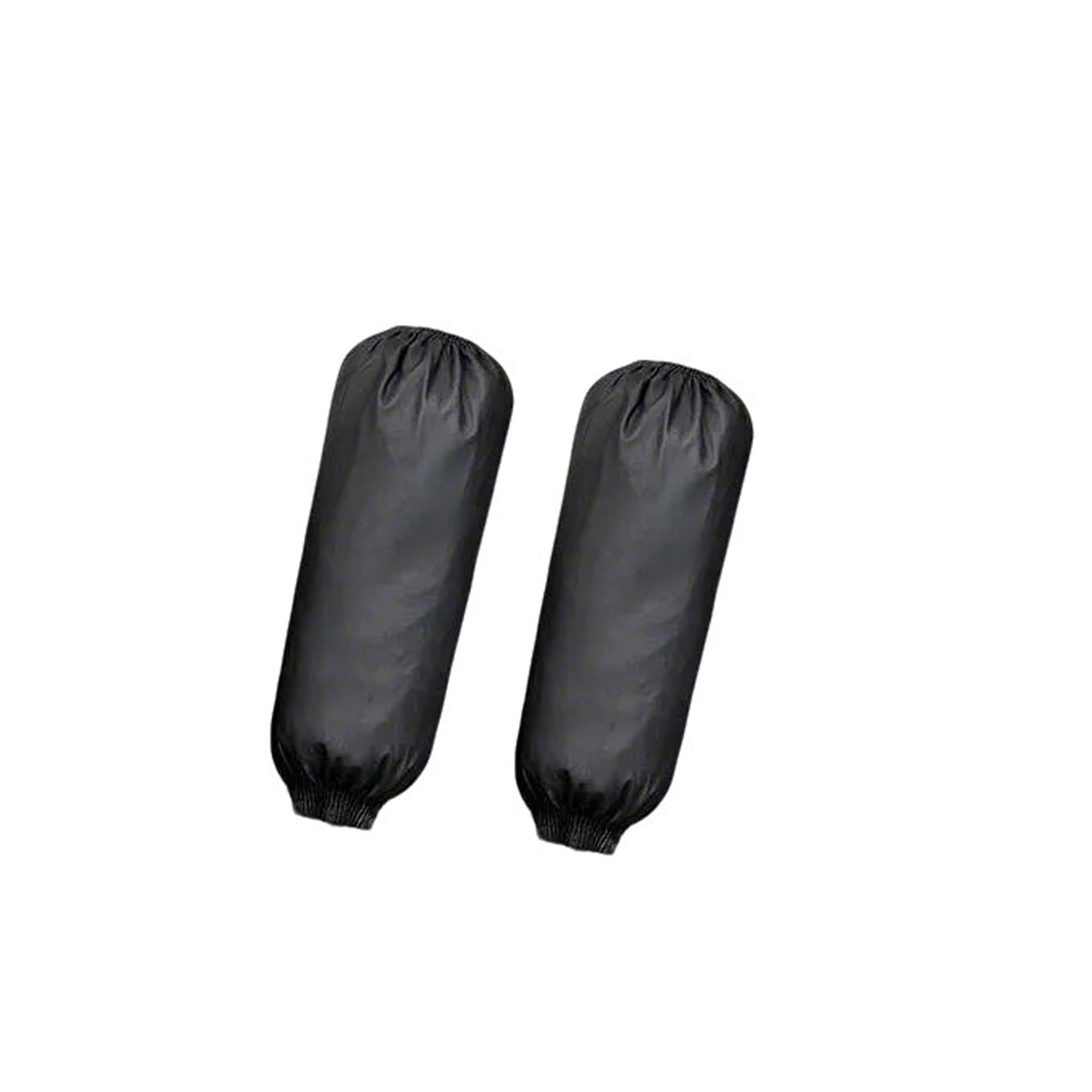 【送料無料】[DEVENTORZ] 腕カバー アームカバー 作業用 防水 汚れ防止 耐油 PUレザー 家庭用台所クリーニングスリーブ 園芸作業 業務用 調理 水仕事 男女兼用 （ブラック）