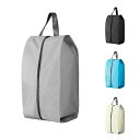 【送料無料】DEVENTORZ シューズバッグ シューズケース シューズ収納袋 防水防臭 防汚防塵 靴入れ袋 靴収納 男女兼用 超軽量 携帯用 アウトドア スポ...