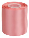 【送料無料】【Ribbonitlux】幅10.16cm ダブルフェイス サテンリボン 25ヤード (160-ローズピンク)、リボン、パーティー装飾、裁縫、ウェデ...