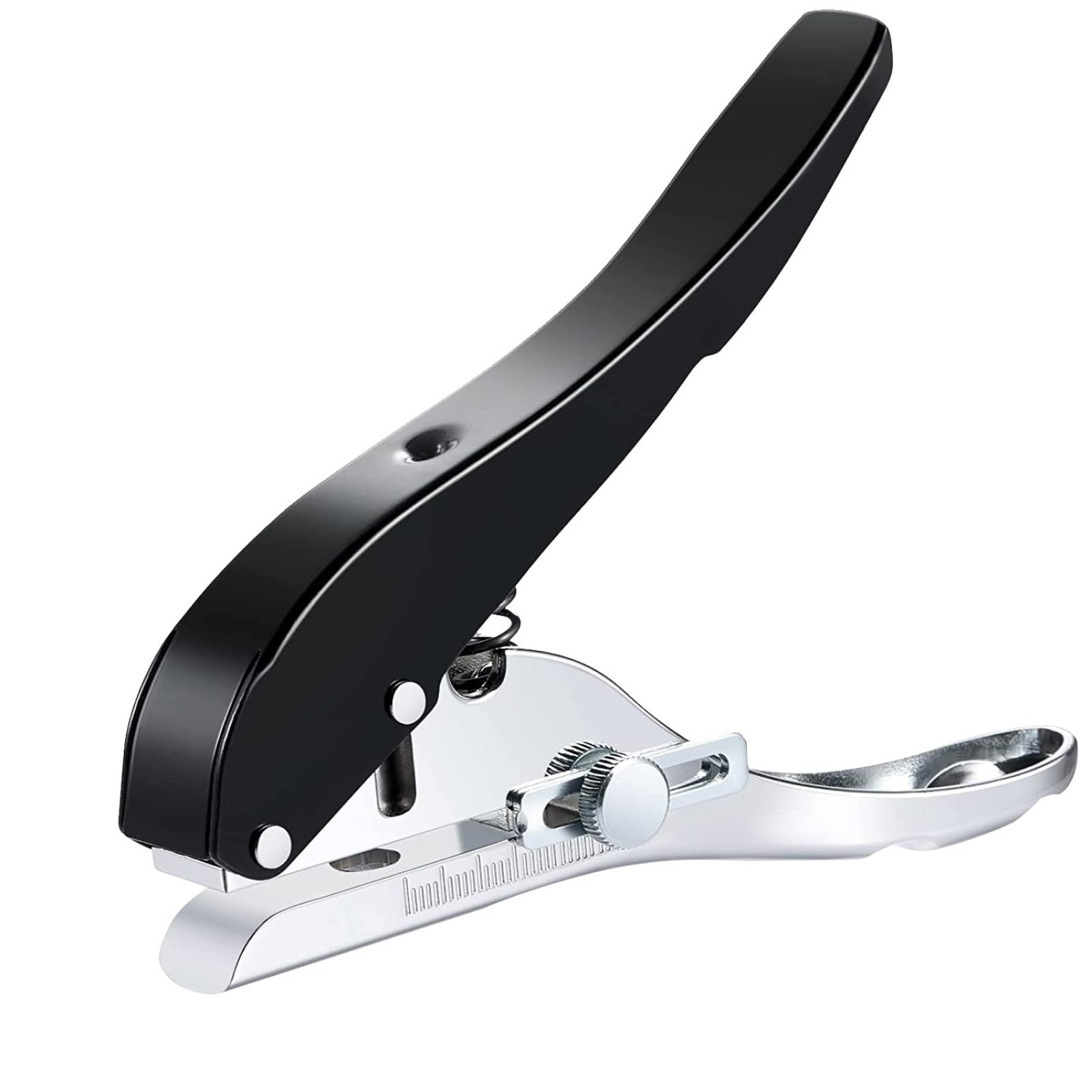 【送料無料】COZENTA 穴開けパンチ シングルパンチ 1穴 30枚 軽量 コンパクト (10mm)