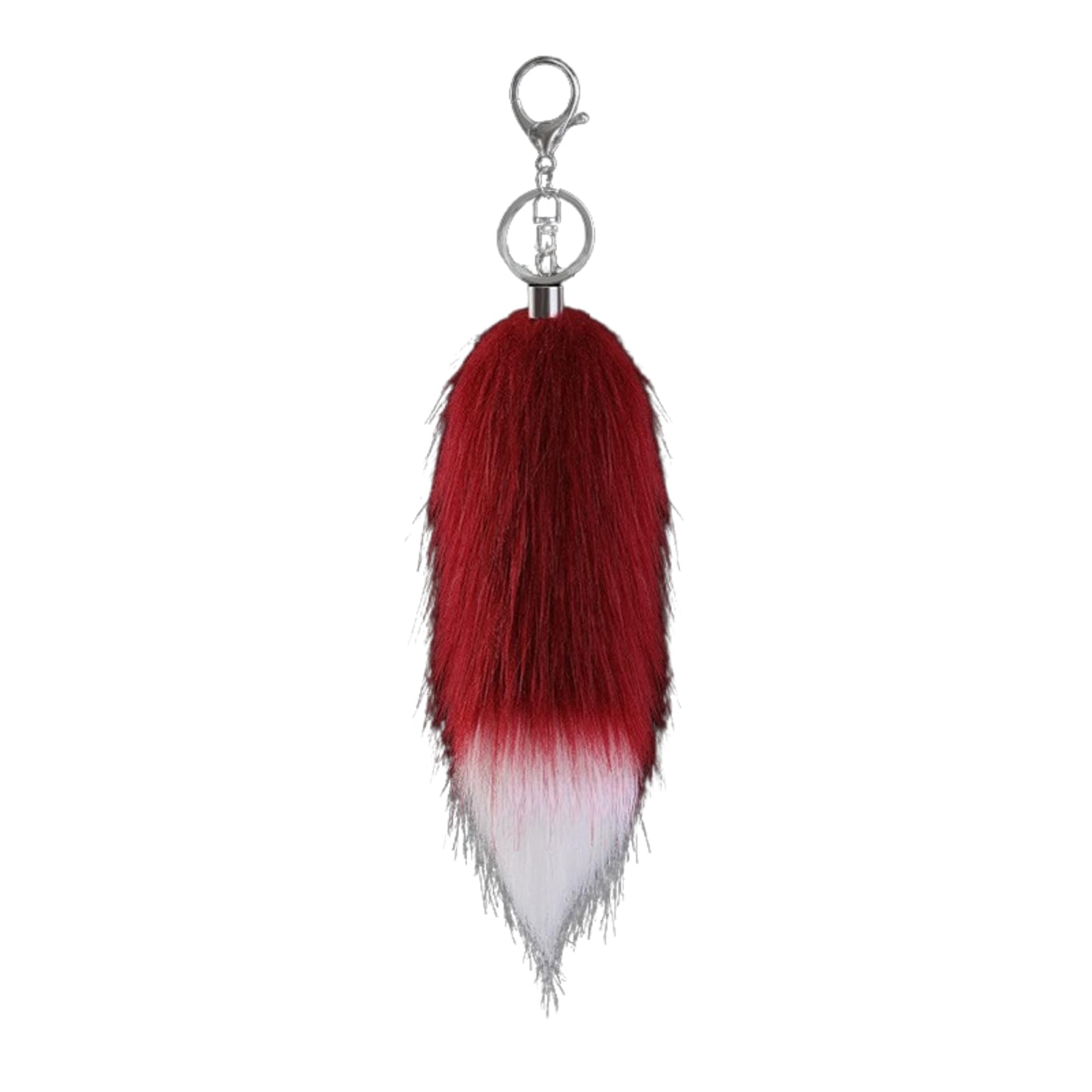 【送料無料】[COZENTA] ストラップ ファー 尻尾 ふわふわ もこもこ キーホルダー アクセサリー ミニ (..