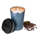 【送料無料】OCTERR マグカップ 保温 コーヒーカップ コンビニカップ 携帯マグ 保冷 タンブラー 真空断熱 ステンレス製 蓋付き 持ち運び 直接ドリップ ...
