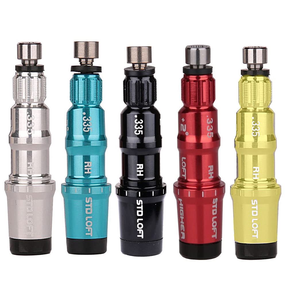 【送料無料】2020 テーラーメイド NEW SIMシリーズ M6 M5 M4 M3 M2 M1 460 440 専用 ドライバー シャフト スリーブ 335tip (約8.5mm) (赤)