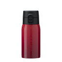 【送料無料】グッドプラス (GoodPlus+) 真空断熱ステンレスマグボトル エアゼロ 350ml グラデレッド 【保温保冷】【軽量&コンパクト設計】【ワンタ...