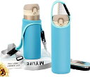 【送料無料】水筒カバー 保温保冷 ボトルホルダー ステンレス水筒ケース サーモス使用可能 携帯式 ショルダーストラップ付 斜めがけ 手提げ 登山 アウトドア こ...