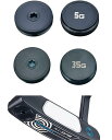 【送料無料】2024 オデッセイ Ai-ONE DOUBLE WIDE DB JAILBIRD MINI DB ROSSIE S パター対応 ウェイト 2個 セ...