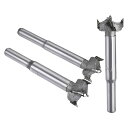 【送料無料】Edinstry ボアビット フォスナービット プロフェッショナル 木工用 タングステンカーバイド フォスナー ドリルビット 木材ホールソーオープナー 19mm+20mm+21mm 3pcs