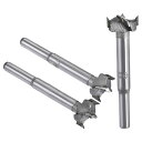 【送料無料】Edinstry ボアビット フォスナービット プロフェッショナル 木工用 タングステンカーバイド フォスナー ドリルビット 木材ホールソーオープナー 18mm+19mm+20mm 3pcs