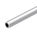 【送料無料】Edinstry アルミニウム丸管 アルミニウムチューブ 長さ400mm 外径20mm 内径17mm 1本 シームレスストレート アルミパイプ 6063アルミチューブ