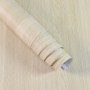 【送料無料】Boobest 幅120cm×長さ3m ホワイト 木目 シート サクランボの木 壁紙シール あっさりした リメイクシート 木目 シール 家具 テーブル ドア 机 天板 リメイクシート 防水 耐熱 厚手 キッチン テーブルクロス 木目 ダイノック シート シンク に 貼れる シート