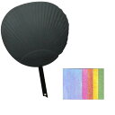 【送料無料】SENMAN ジャンボうちわ 応援 コンサート ライブDIY ステッカー付き グリッターシートうちわ1本+グリッターシート(30*21cm*5色*1...