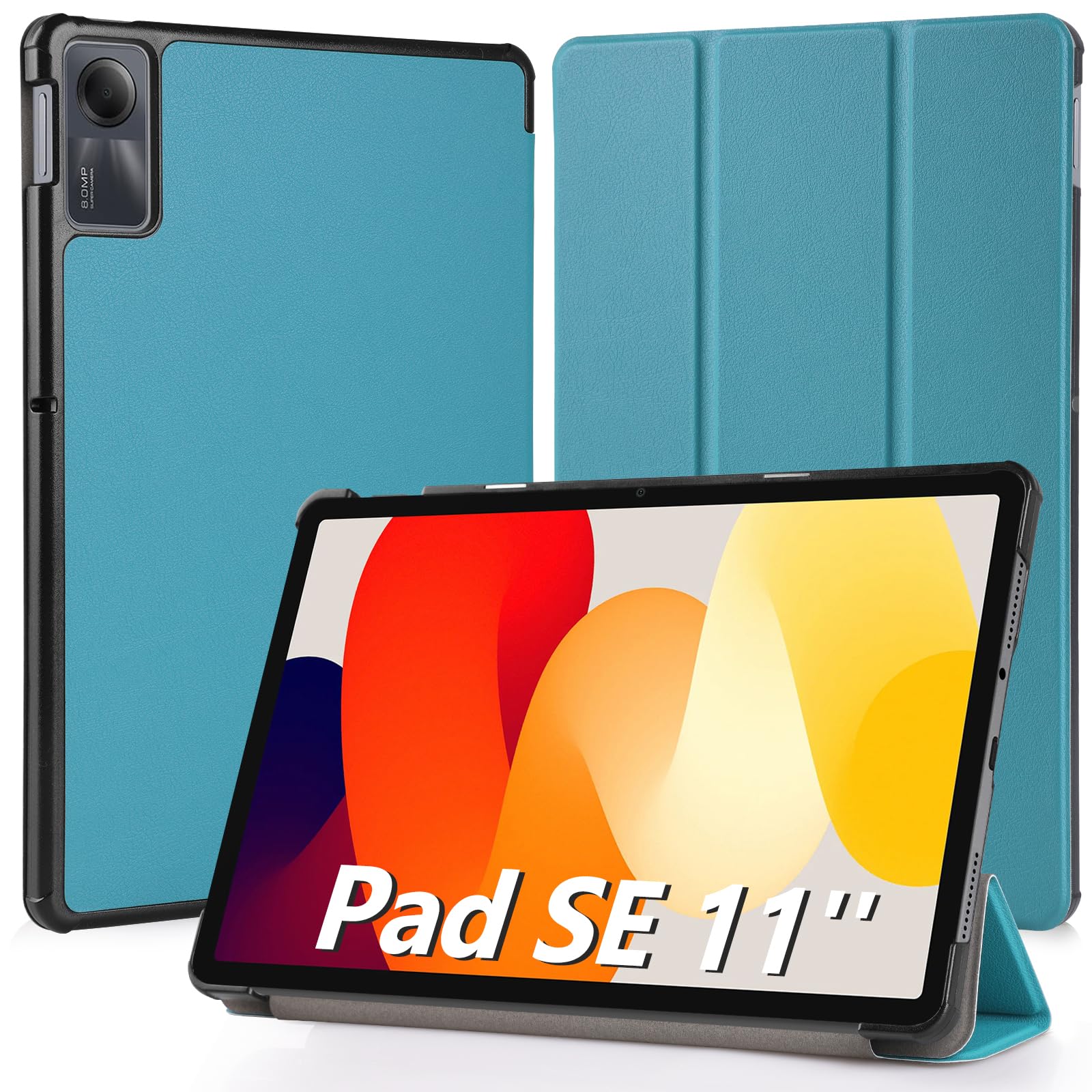 【送料無料】Hianjoo Xiaomi Redmi Pad SE 対応 ケース 11インチ タブレットケース Redmi Pad SE 11イ..