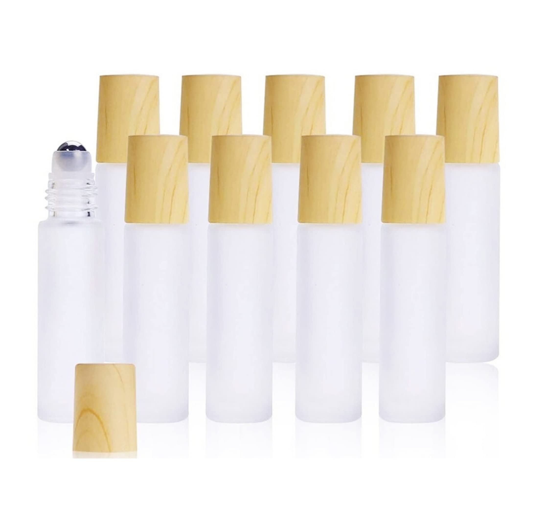 【送料無料】Copeflap ロールオンボトル 10ml ガラス ロールオン ローラーボトル (10本)