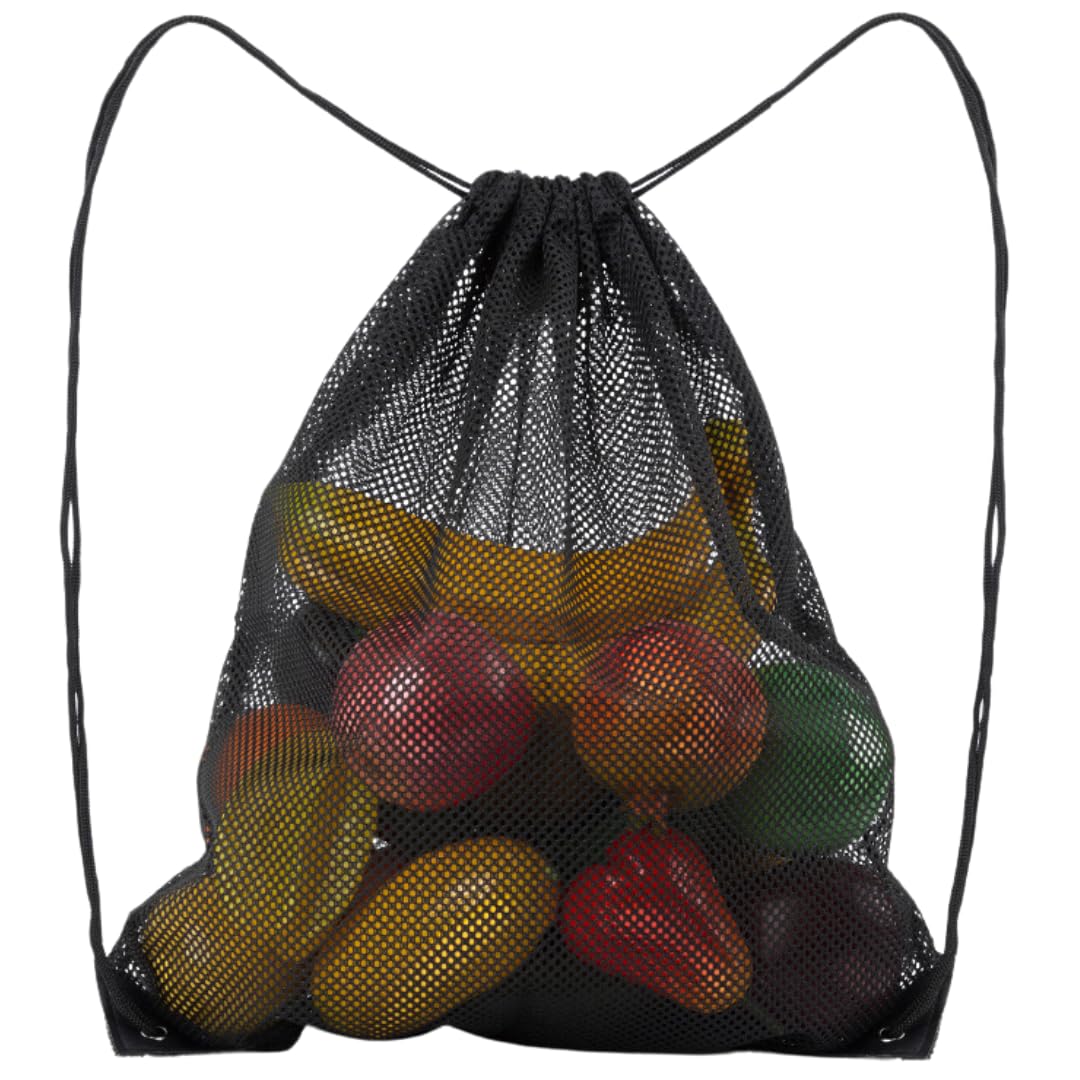 【送料無料】[Copeflap] メッシュバッグ リュック ジムバッグ ナップサック ネットバッグ プール 軽量 ..