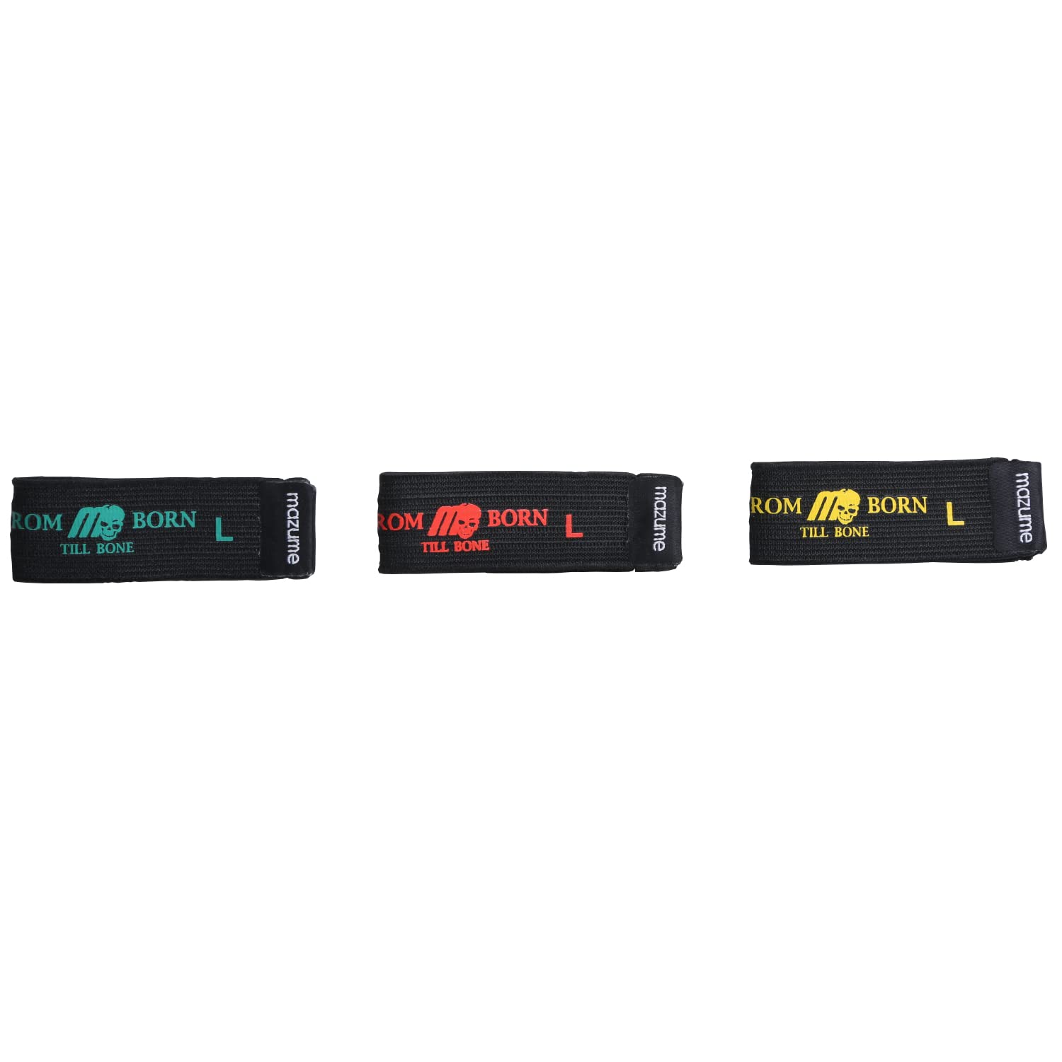 【送料無料】マズメ(Mazume) スプールベルト MZAS-675-01 3色セットLサイズ 3色セット (レッド、イエロ..