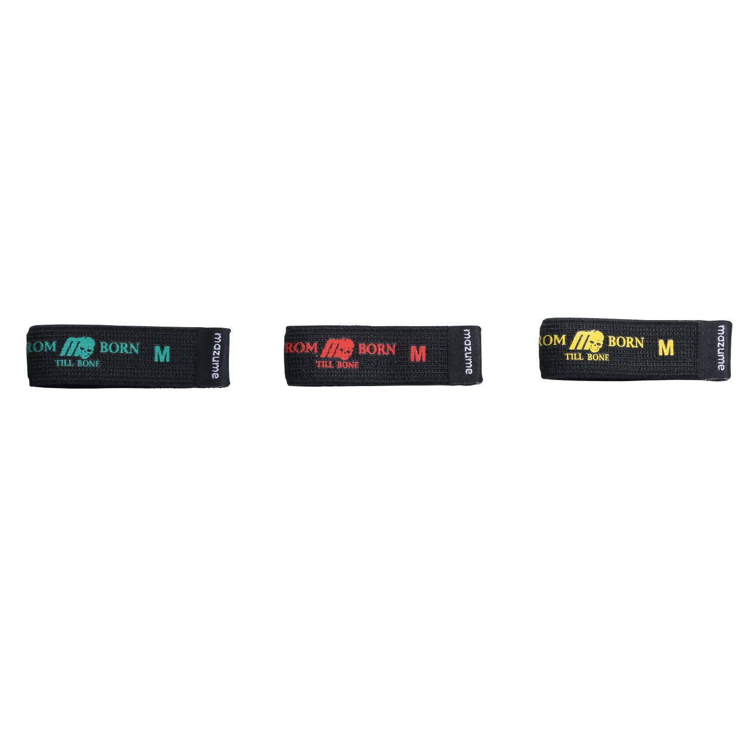 【送料無料】マズメ(Mazume) スプールベルト MZAS-674-01 3色セットMサイズ