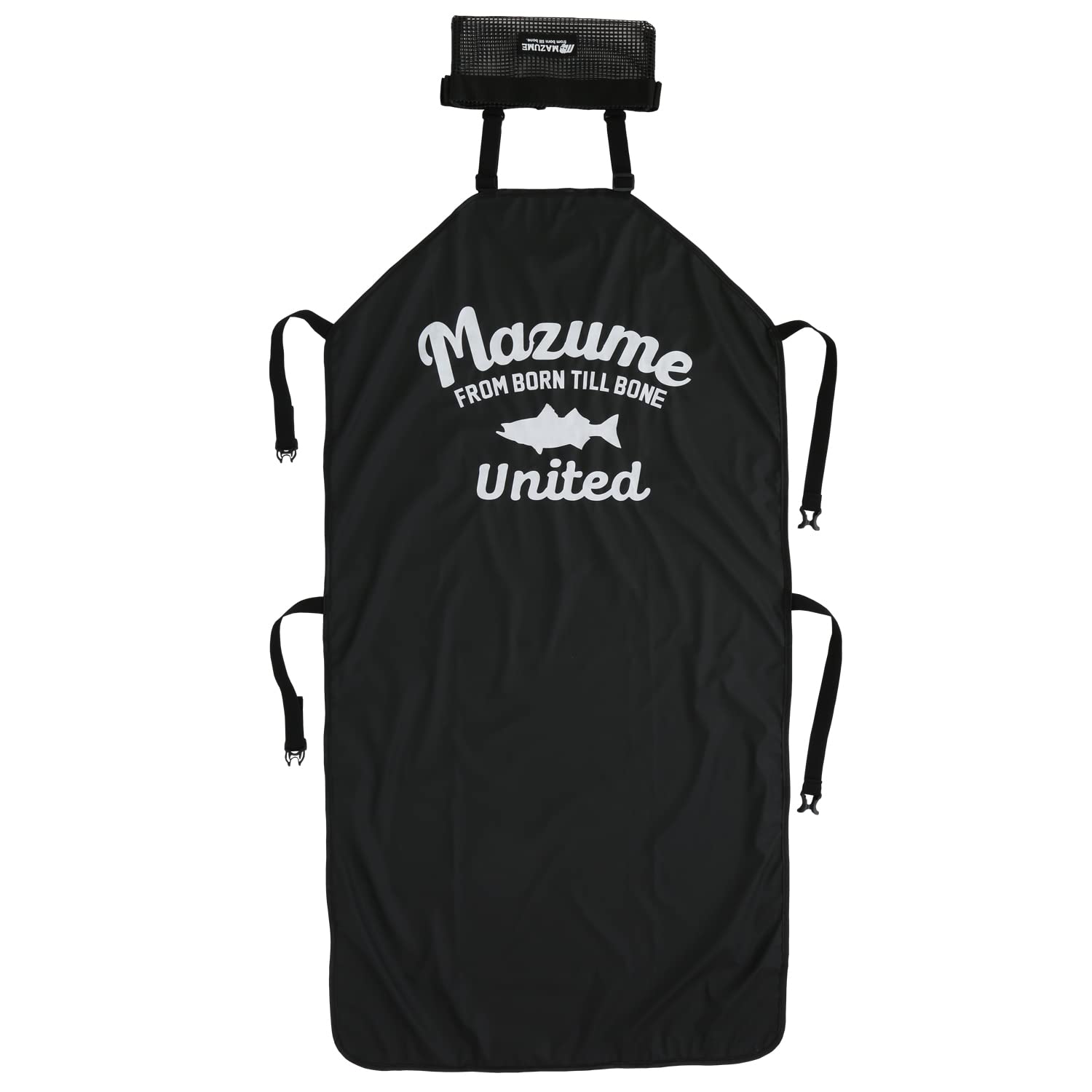 【送料無料】マズメ (Mazume) PUシートカバー SEABASS (シーバス) MZAS-656-01 ブラック