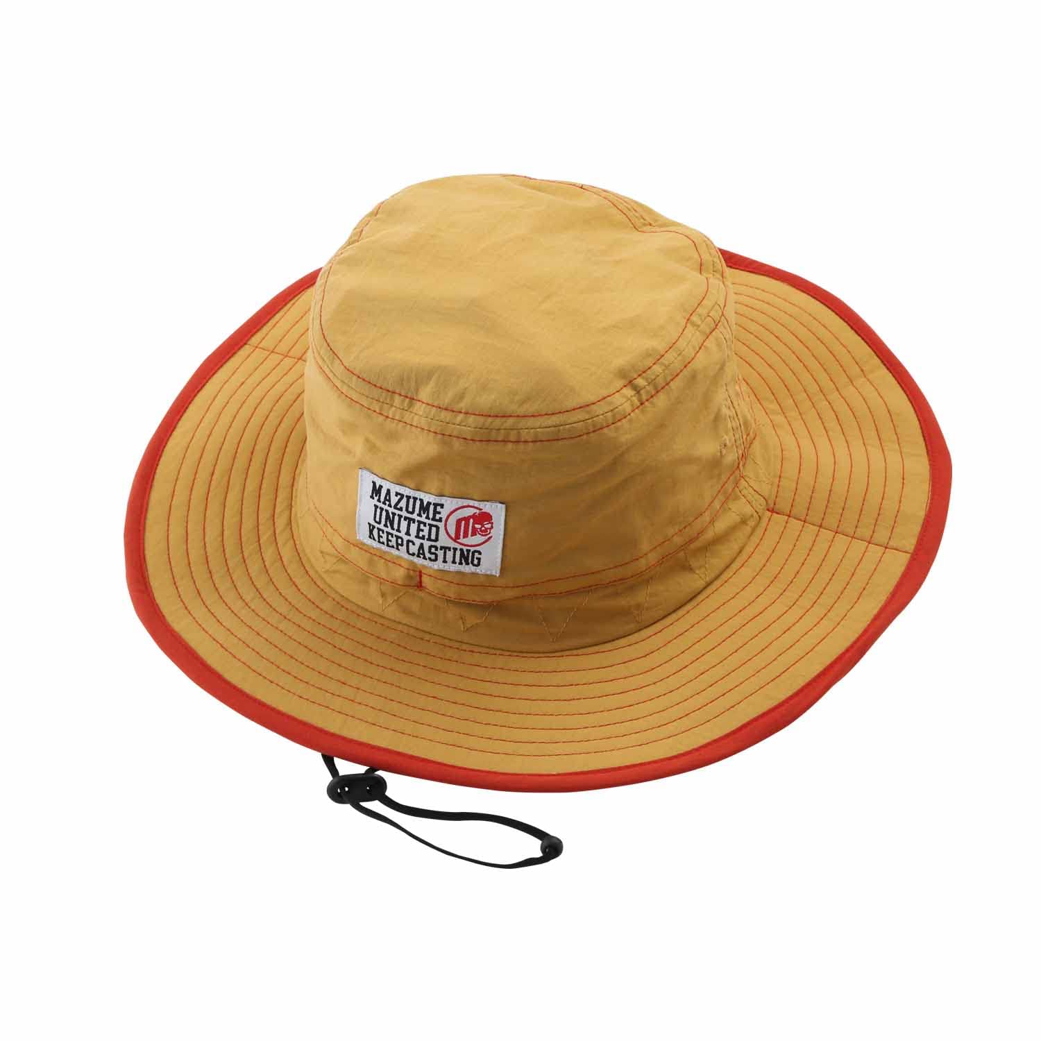 【送料無料】mazume SUNSHADE HAT POP MZCP-712-03 マスタード Regular