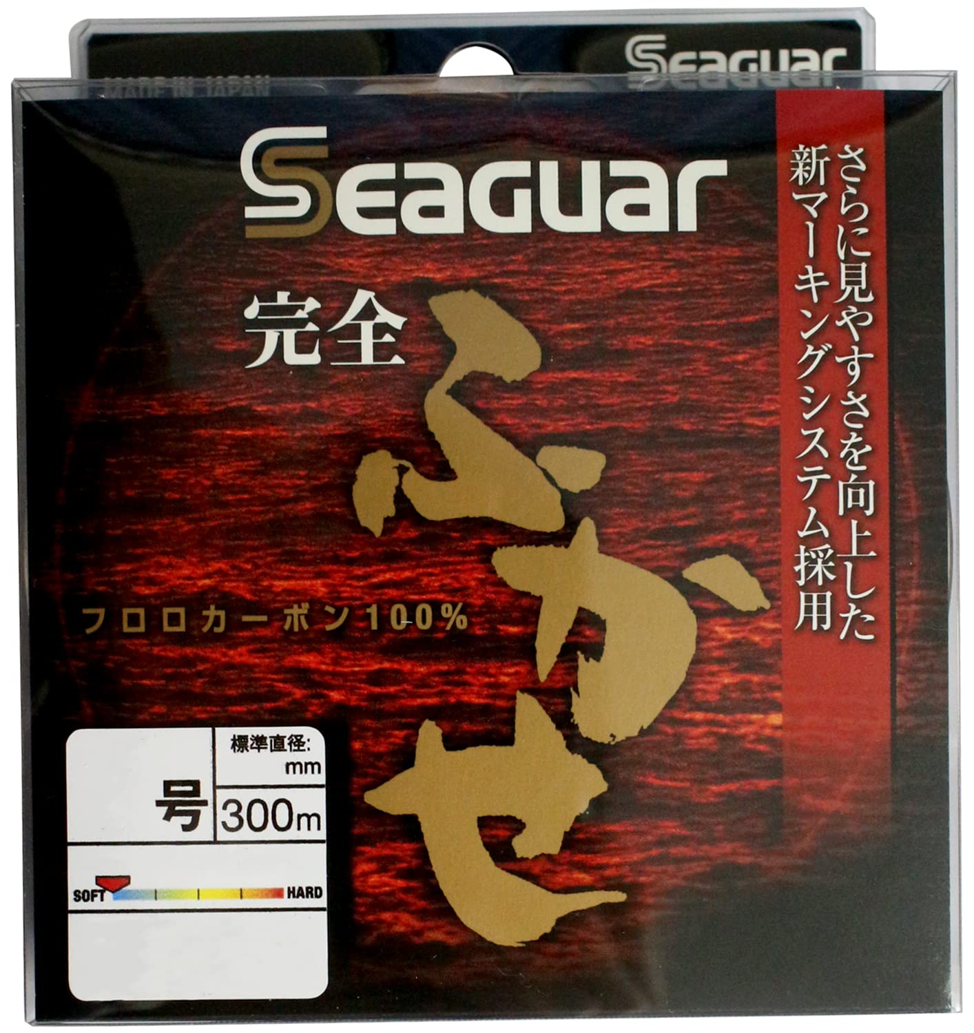 【送料無料】シーガー(Seaguar) ライン シーガー 完全フカセ 300m 6号 透明