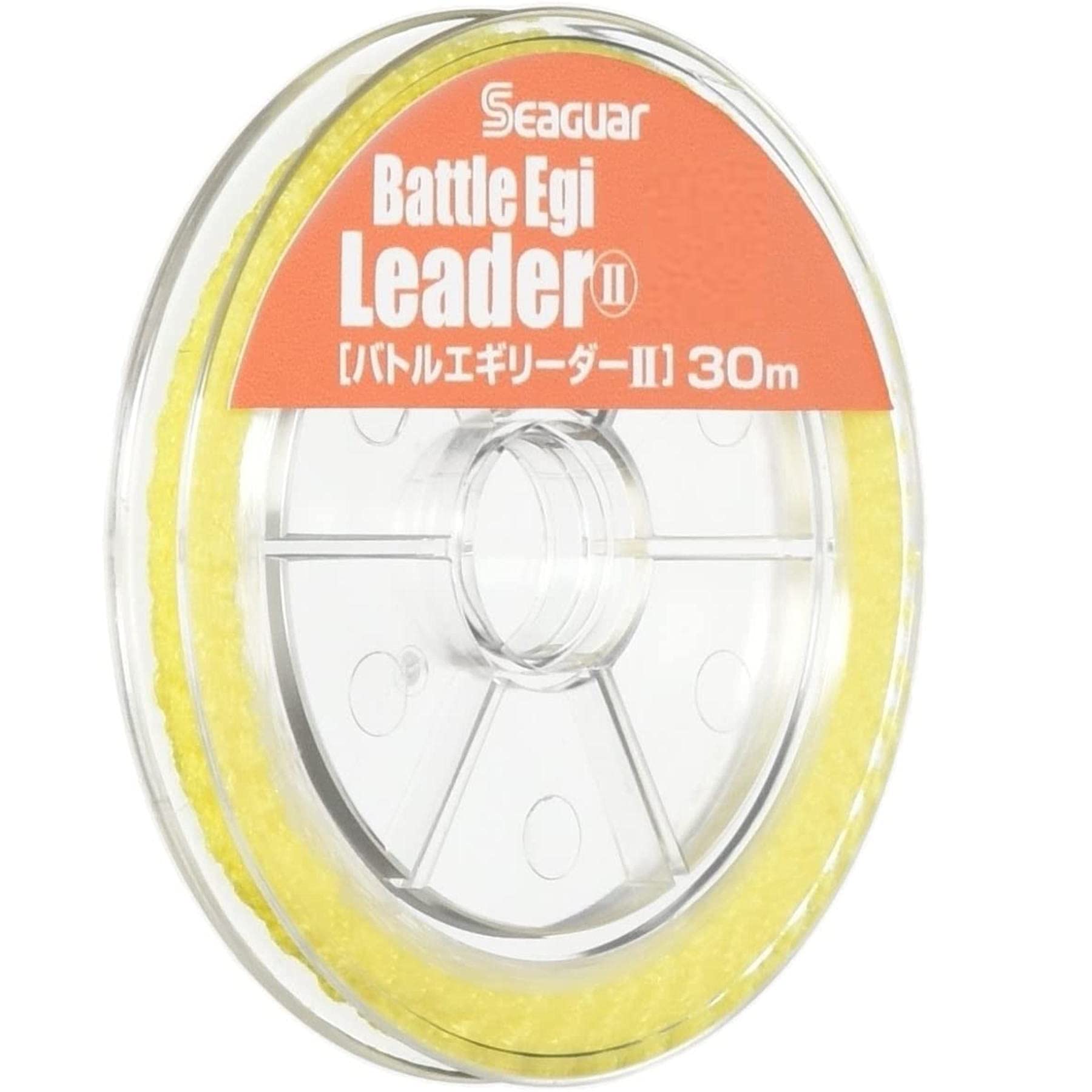 【送料無料】シーガー(Seaguar) リーダー シーガー バトルエギリーダーII 30m 2.5号 イエロー