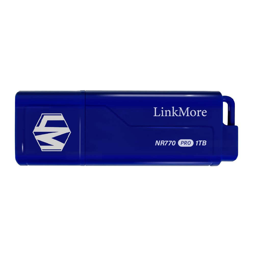 【送料無料】LinkMore 超高速 USBメモリ 1TB USB3.2(Gen2) SSD外付け PS(4) PS(5)動作確認済 (読込最大1000MB/s)