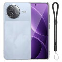 【送料無料】JIAYJP for Xiaomi POCO F7 Pro ケース 透明バックカバー Xiaomi POCO F7 Pro 用 ケース ソフト TPU素材 薄型 軽量 耐衝撃 擦り傷防止吸収柔らかい手触り透明 スマホ 精密穴位置 TPUシリコン クリア カバー(クリア)