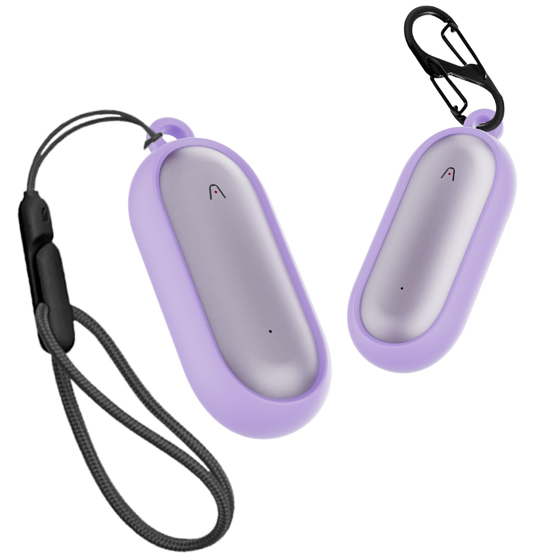 【送料無料】JIAYJP For PLAUD NotePin AI 用 ケース カバー【JIAYJP】PLAUD NotePin AI シリコン ケース 軽量 薄型 滑り止め 収納カバー 全面保護 PLAUD NotePin AI 保護ケース (パープル)