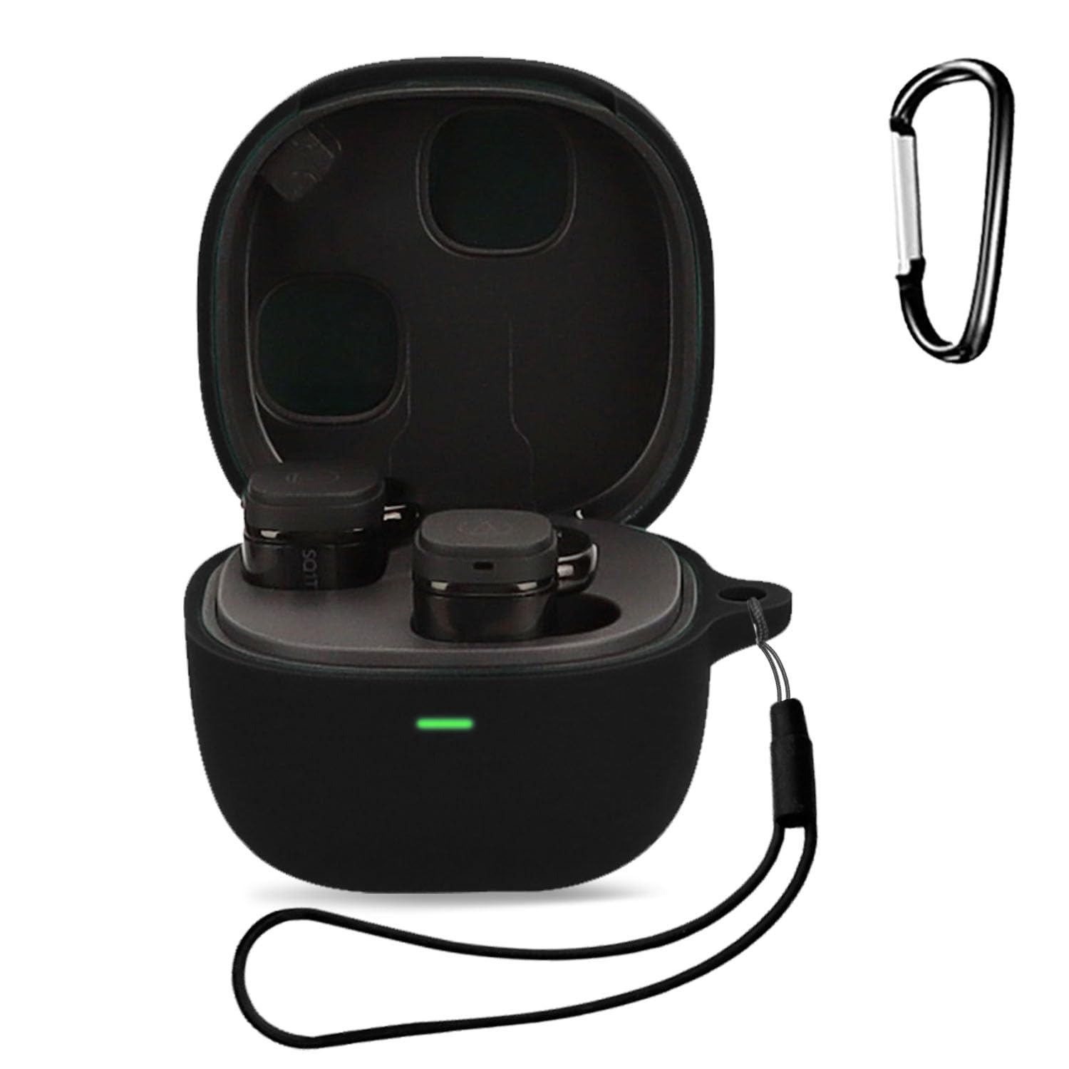 【送料無料】オーディオテクニカ（Audio Technica） ATH-SQ1TW2 対応 ケース 保護ケース ヘッドホンケ..