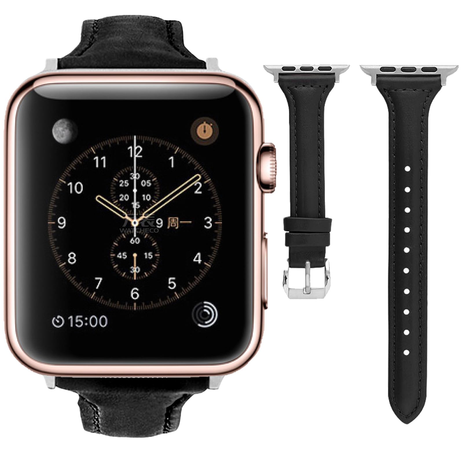 【送料無料】[CIOODDW] アップルウォッチ バンド レザー コンパチブル レディース アップルウォッチ バンド 革 38mm 40mm 41mm 49mm 45mm 44mm 42mm 交換ベルト iWacth Series 9/8/7/6/5/4/3/2/1/SEに対応 柔らかい ビジネス カジュアル アップルウォッチ バンド レディ