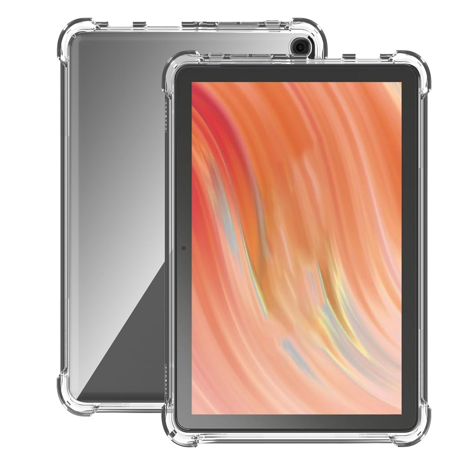 ̵For HD 10  ꥢ ֥å 10.1 TPUǺ Ѿ׷ ׷ۼ ݸ   Greerass եȥС ߤ Фɻ ɻ Ʃ ѵ 󥹥ȡñ ݸ