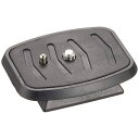 【送料無料】ハクバ HAKUBA 三脚アクセサリー クイックシュー HK-834B / 835B / 836B 専用 スペアプレート HCA-HK83B 4977187715231