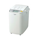 【送料無料】象印マホービン ホームベーカリー 1斤用 パンくらぶ 高火力・底面加熱ダブルヒーター カラーレシピブック・樹脂製めん棒つき ホワイト BB-ST10...