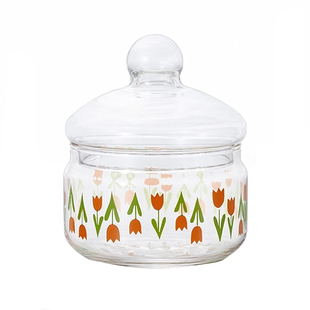 【送料無料】アデリア(ADERIA) 【 アデリアレトロ ボンボン入れ 360 コレック 化粧箱入 日本製 1915 】 保存容器 昭和 レトロ ガラス キャニスター 密閉 容器 調味料入 瓶 密閉 コーヒー豆