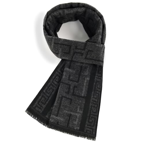 【送料無料】[PALAME] マフラー メンズ チェック 柄 【落ち着いた雰囲気・大人のイメージ・柔らかい肌..