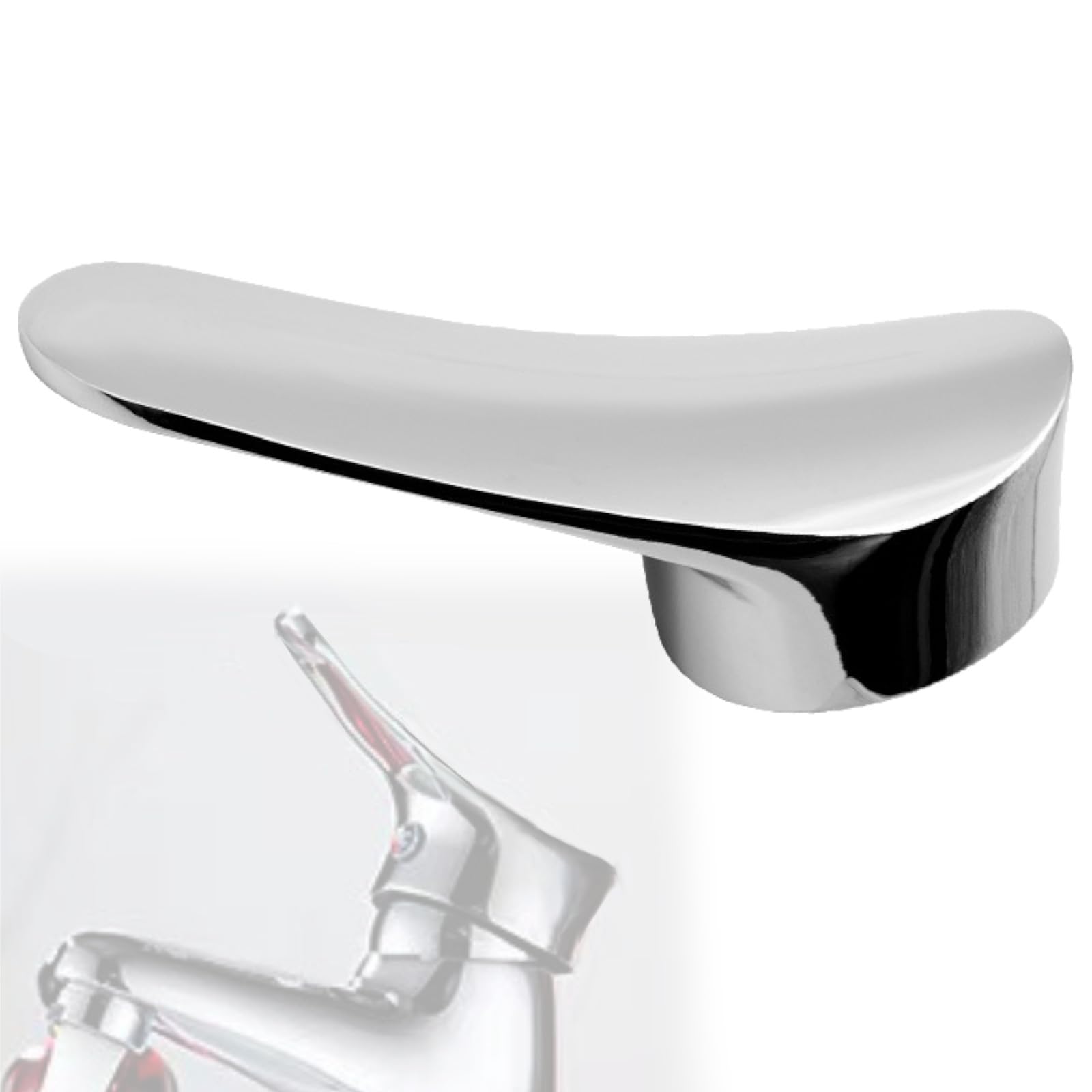 【送料無料】VICHE CATT 蛇口 レバーハンドル 水道 ハンドル 水栓蛇口 レバー シングルレバー 水栓ハンドル 洗面台 キッチン 用 (タイプ3)