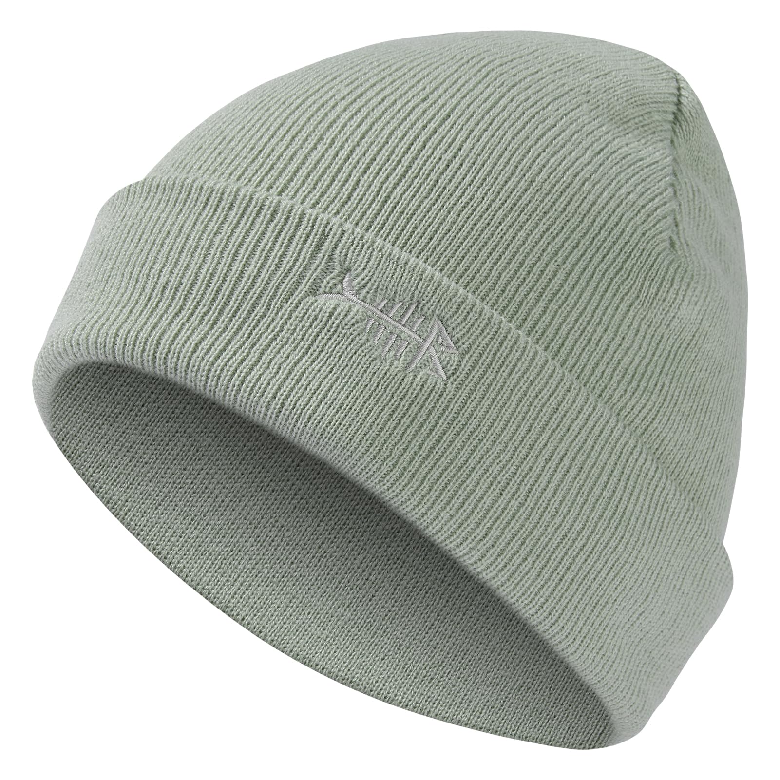 【送料無料】[Bassdash] バスダッシュ ニット帽 ビーニー メンズ レディース 防寒 ニットキャップ フリーサイズ (ピーグリーン)