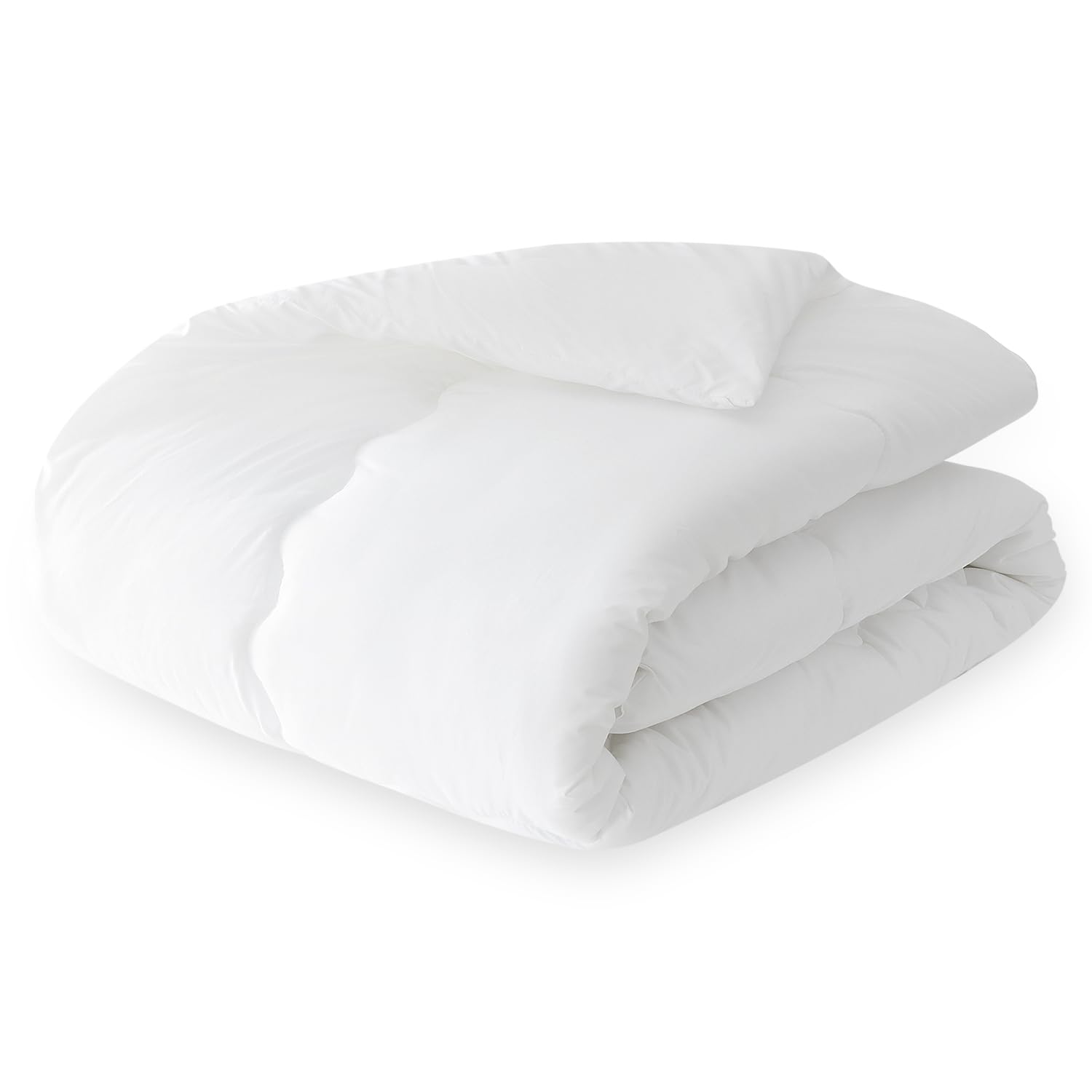 【送料無料】Atokazo 掛け布団 ダブル 春夏 合掛け布団 【ほどよい温もり】 帝人中綿 抗菌防臭 軽量 ふんわり ほこりが出にくい 通気 丸洗いOK 肌掛け布団 掛け布団 ホワイト 190X210cm