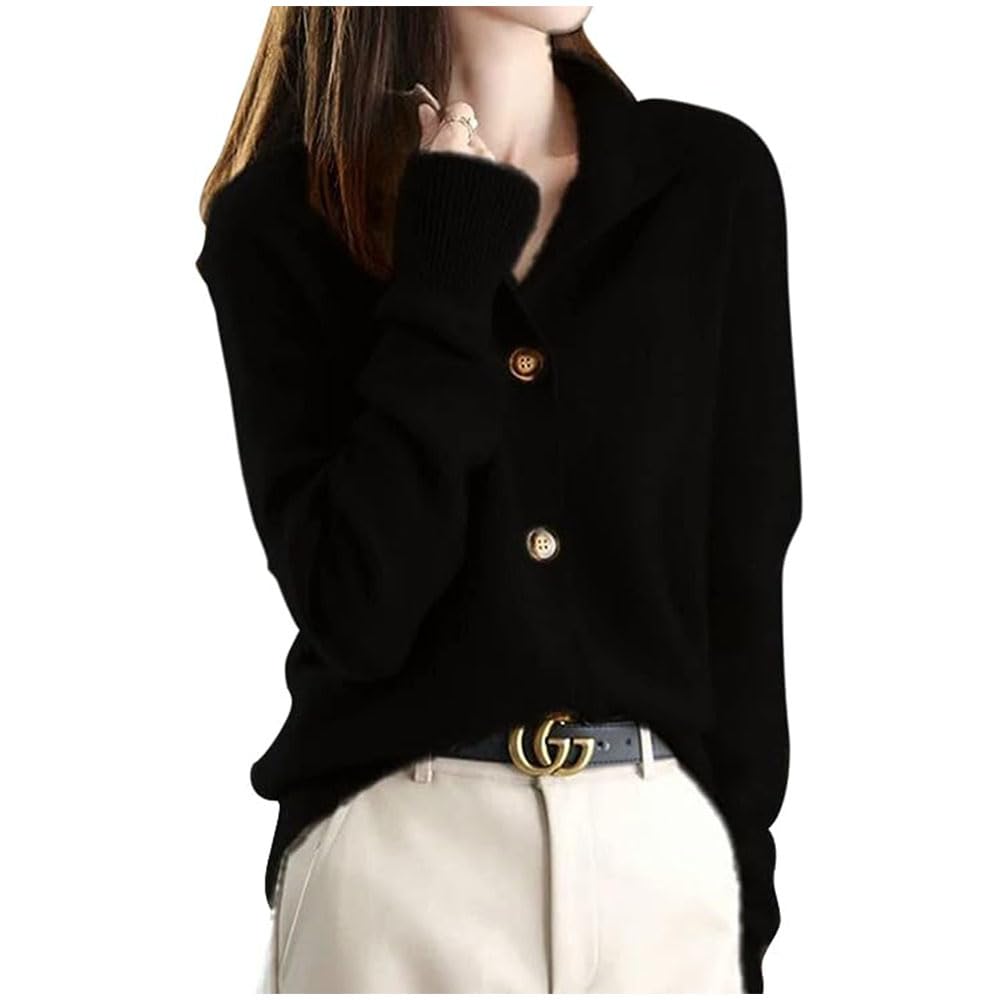 【送料無料】LIYURLTA ニット カーディガン レディース セーター 柔らか 着痩せ シンプル おしゃれ あ..