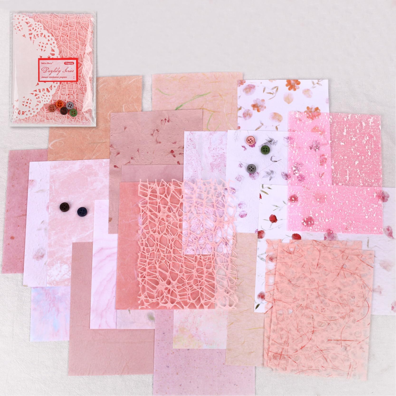 【送料無料】Arpaper コラージュ 素材 シール ステッカー デザインペーパー 詰め合わせ 女の子 メッシュ生地 素材紙 紙もの 背景紙 レース ペーパー シール ヴィンテージ クラシック アンティーク 韓国 おしゃれ かわいい 手帳 スマホ ノート デコ コラージュ アレンジ