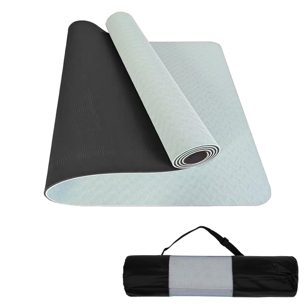 【送料無料】ヨガマット TPE高級素材 環境に配慮 かわいい/ピラティス/ヨガ/ホットヨガ/ストレッチ/マッサージ/筋トレ/筋力トレーニング/自重トレーニング ストレッチマット