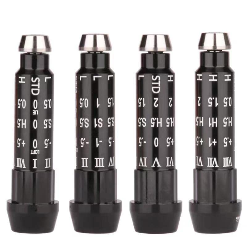 【送料無料】Romaro ロマロ Ray α BLACK DRIVER アルファ・ブラックドライバー用スリーブ 335tip(8.6mm)