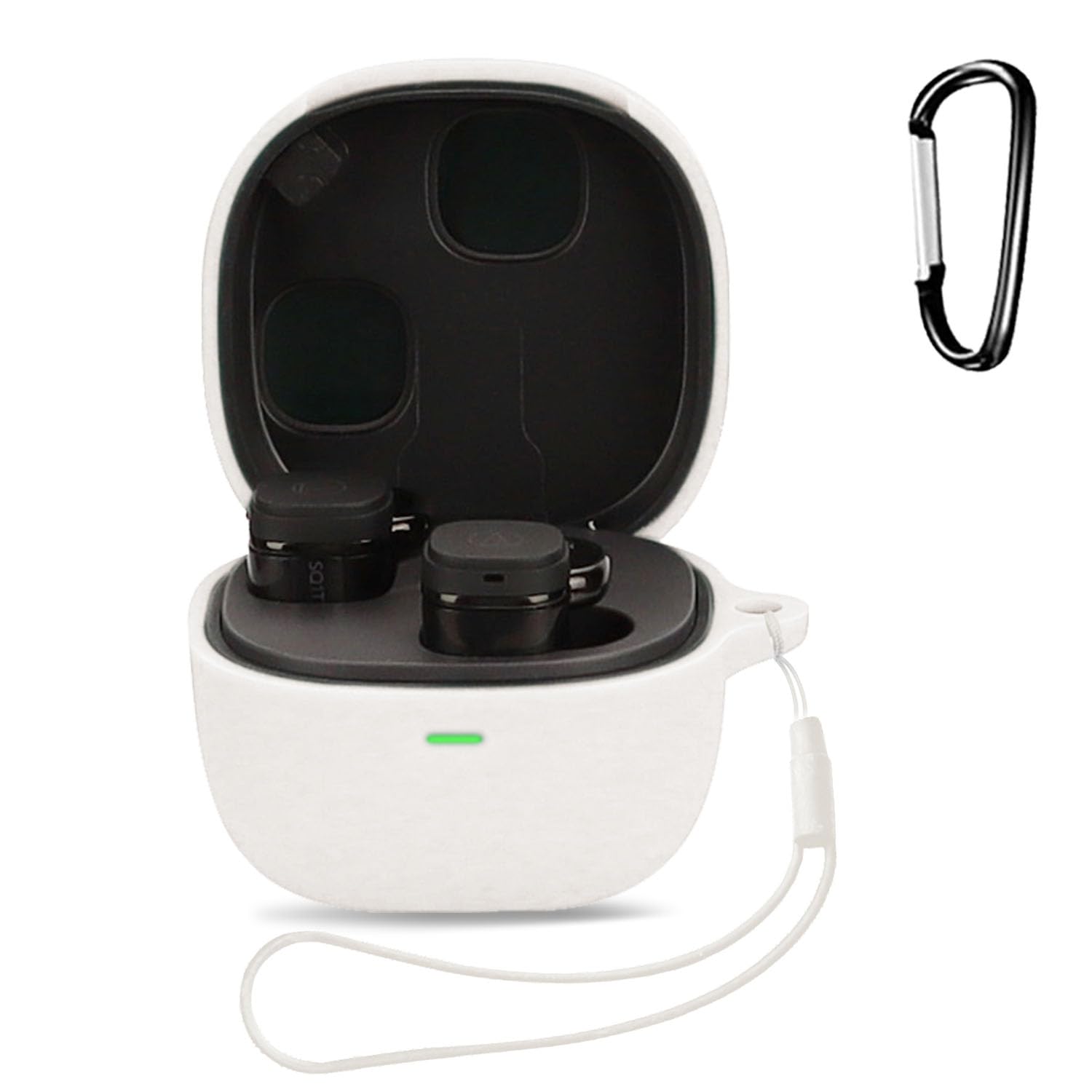 【送料無料】オーディオテクニカ（Audio Technica） ATH-SQ1TW2 対応 ケース 保護ケース ヘッドホンケ..