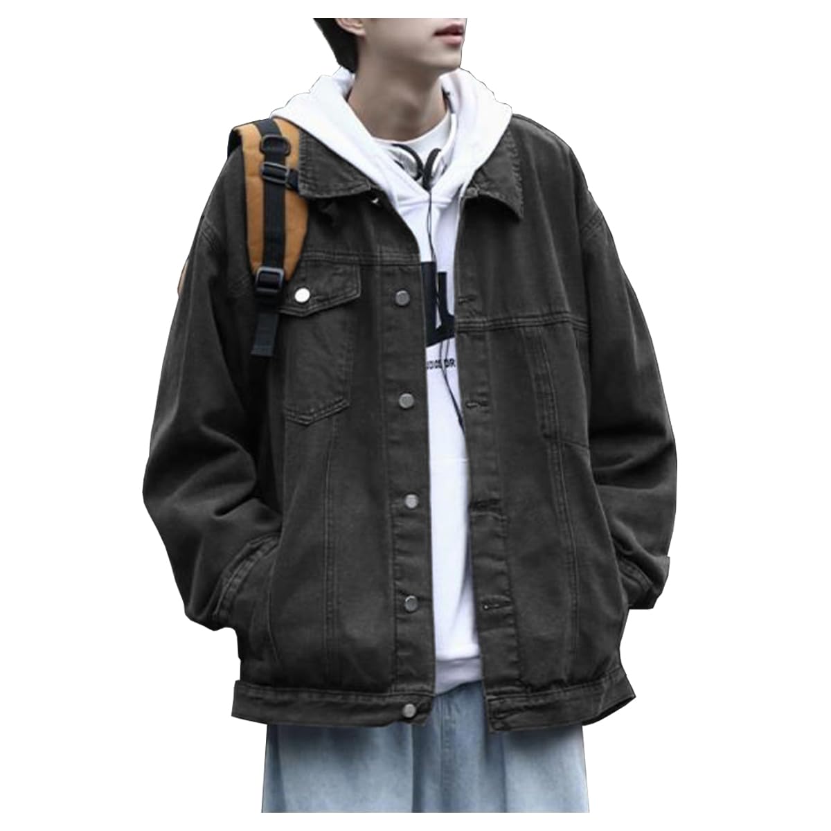 【送料無料】Sukinana デニム ジャケット メンズ アウター ゆったり 大きいサイズ ジージャン 持ちがよい Gジャン カジュアル おしゃれ 秋服 冬服 ...