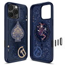 Spigen 【c11 シリーズ Fearless エディション】iPhone 16 Pro ケース MagSafe対応 カメラコントロール対応 立体的プリント ストラップホール 米軍MIL規格 ウルトラ・ハイブリッドT・マグフィット ACS09320 (c11 フィアレス)