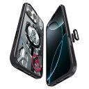 【c11 シリーズ Navigator エディション】Spigen iPhone 16 Pro ケース MagSafe対応 カメラコントロール対応 立体的プリント ストラップホール 米軍MIL規格 ウルトラ・ハイブリッドT・マグフィット ACS09368 (c11 ナビゲーター)